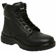 KingGee Mens Cook Boots Tough Work Safety Water Resistant Full Leather K27700-Collins Clothing Co