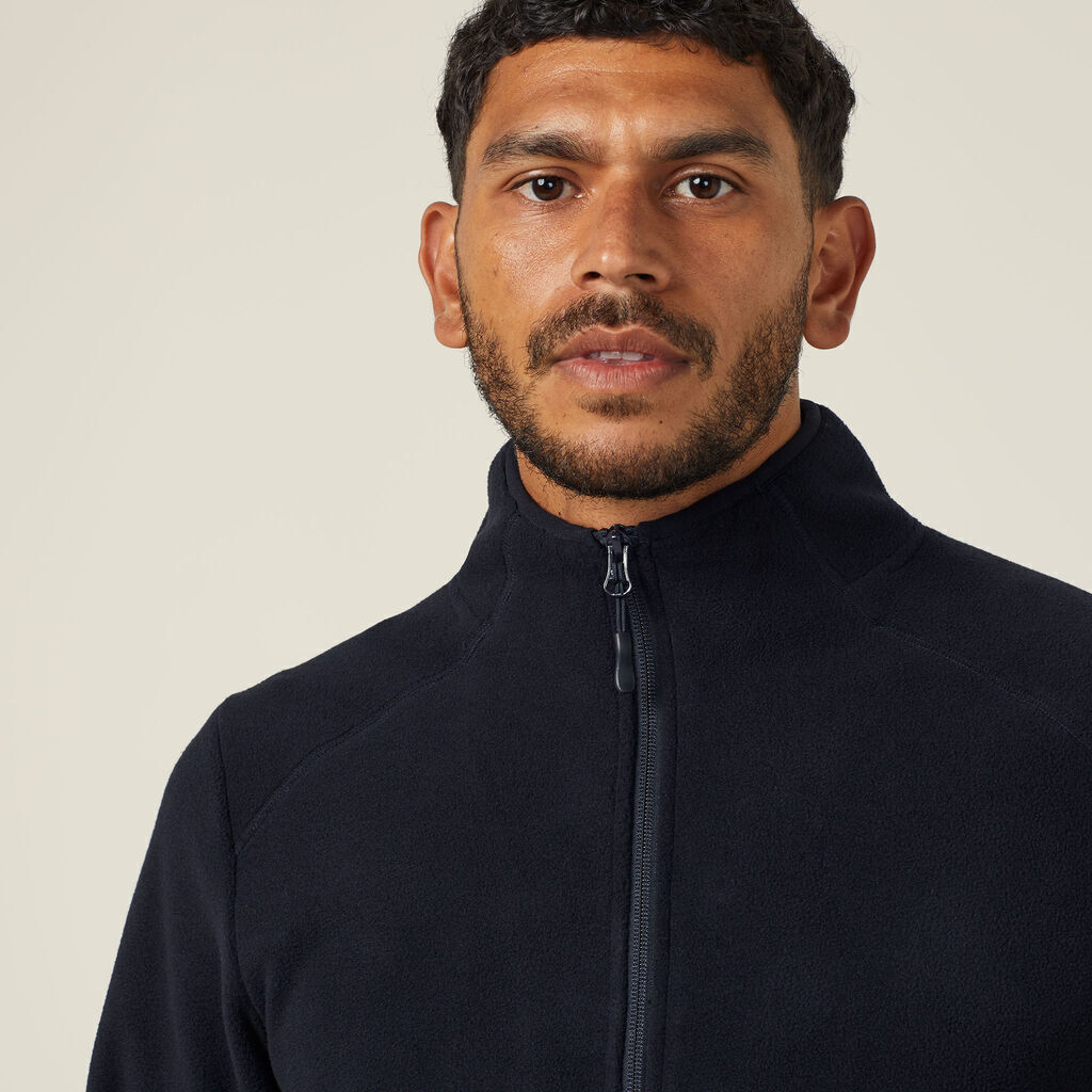 NNT Mens Polar Fleece Zip Jacket Workwear Warm Winter Light Weight Jacket CATBEE-Collins Clothing Co