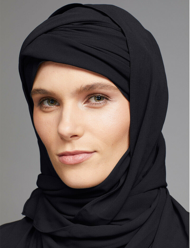 NNT Womens Hijab Soft Georgette Head Cover CAT0JJ