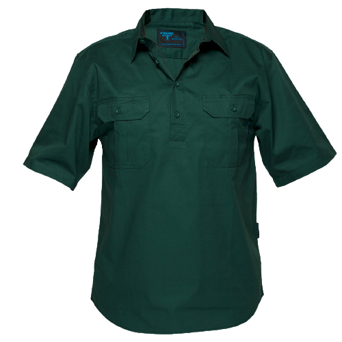 Portwest Adelaide Shirt, Short Sleeve, Light Weight Cotton Polo Shirt MC905