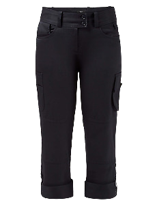 NNT Womens P/V Gaberdine Cargo Pant 3cm Below Waist Straight Leg CAT3HT-Collins Clothing Co