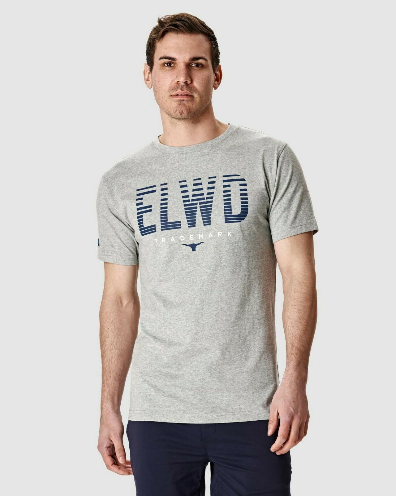 Elwood Mens Slice Tee Cotton Short Sleeve Stretch T-Shirt Work Casual EWD813-Collins Clothing Co