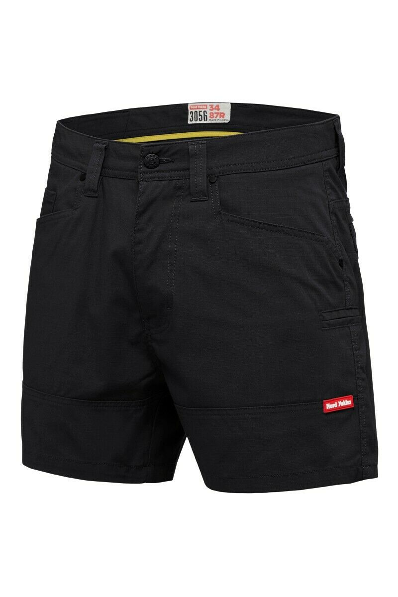 Hard Yakka 3056 Short Shorts Cotton Ripstop Tradie Utility Stretch Y05115-Collins Clothing Co