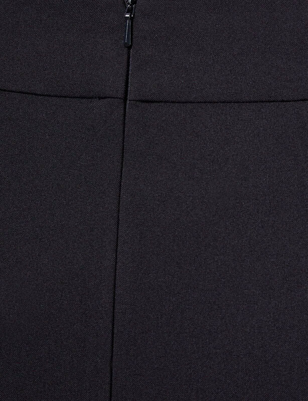 NNT Womens Business Helix Dry Poly Pencil Skirt Detail Invisible Zip CAT2NH-Collins Clothing Co