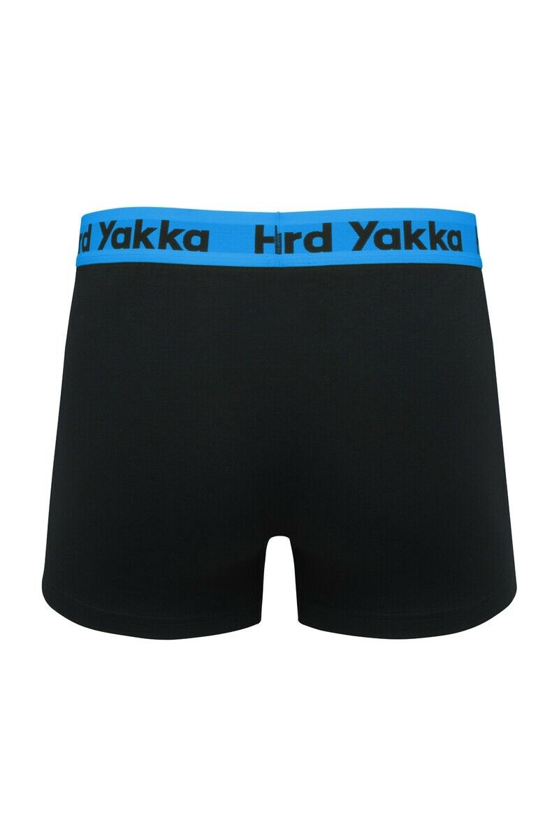 Hard Yakka Mens Cotton Trunk 5 Pack Elastic Waistband Trunks Underwear Y26578-Collins Clothing Co