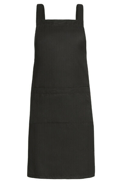 NNT Unisex Chef BIB Cross Back Apron Work Safety Durable Large Pockets CATN33-Collins Clothing Co