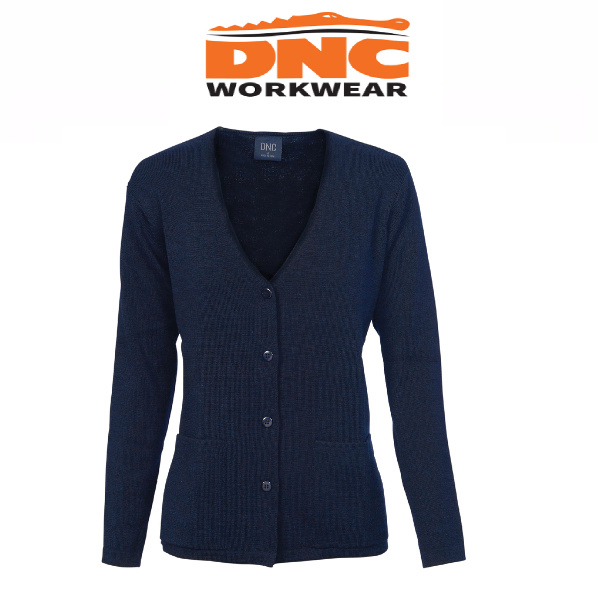 DNC Womens Ladies Cardigan Wool Blend Wide Neck Winter Body Warmer Comfort 4332