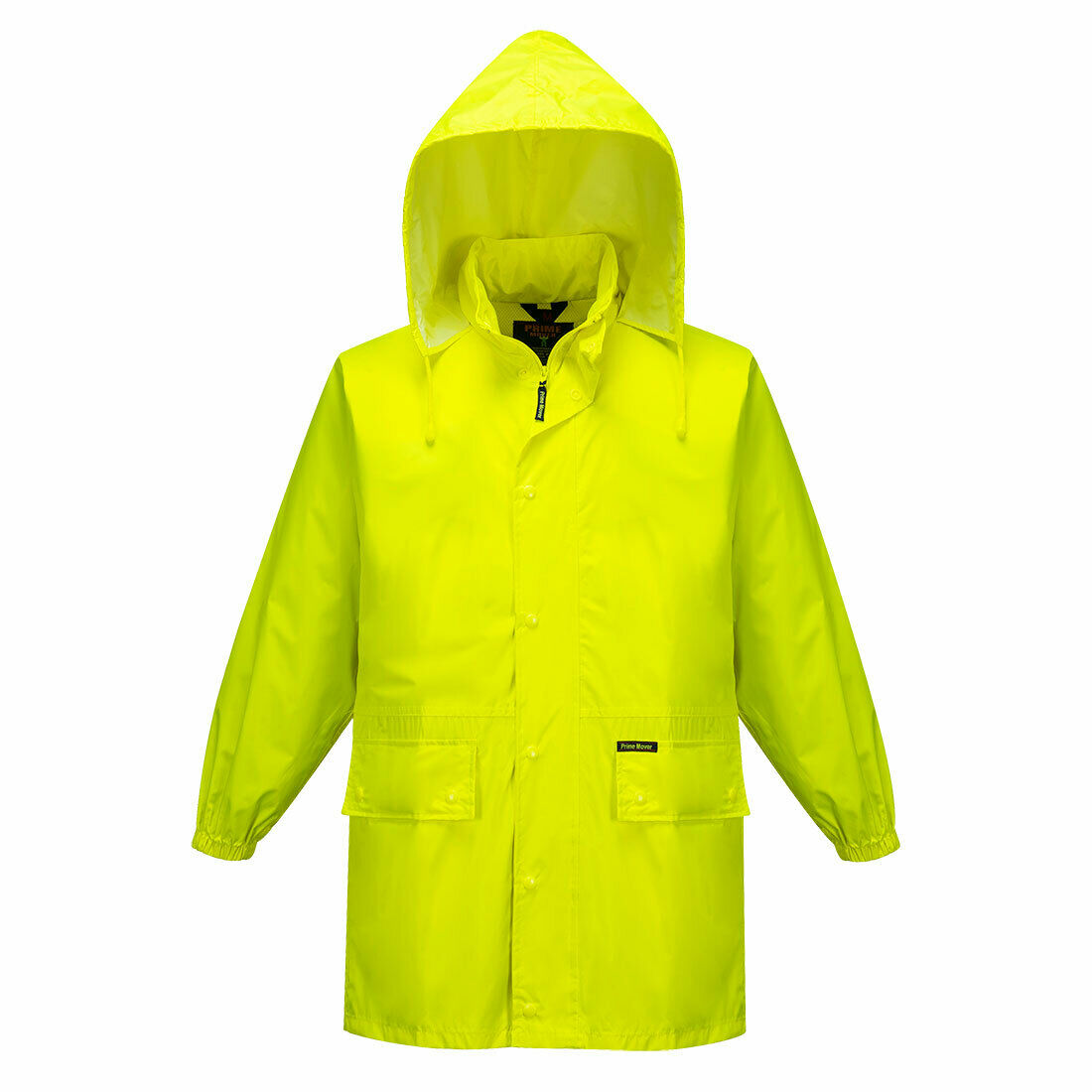 Portwest Mens Wet Weather Hi-Vis Polyester Waterproof Work Jacket Suit MS939