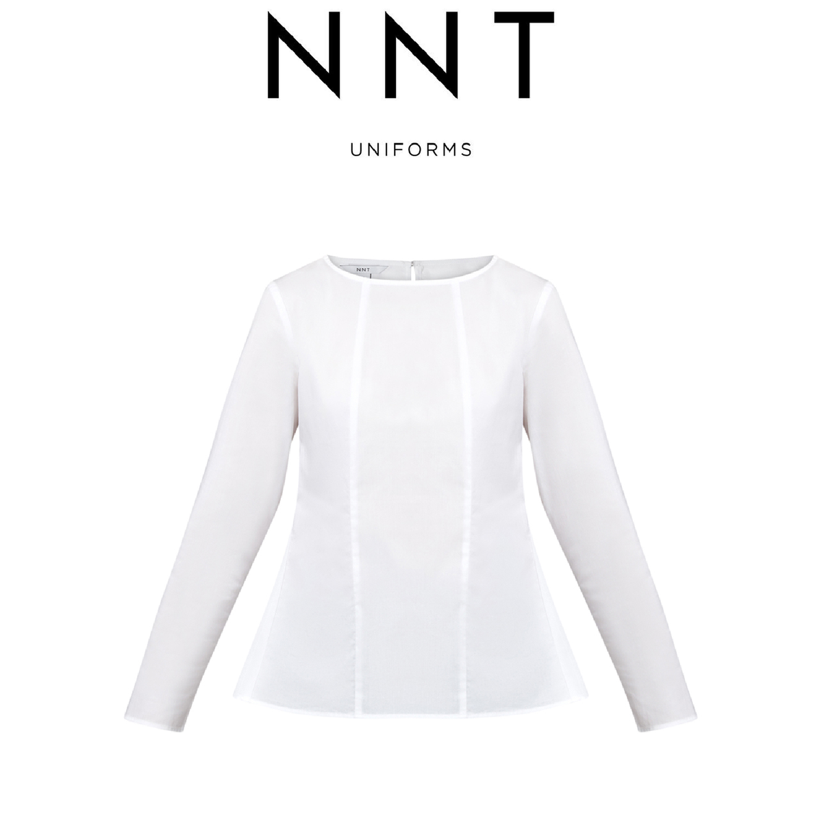 NNT Womens Long Sleeve Formal Stretch Shell Shirt Classic Fit Business CATUCP