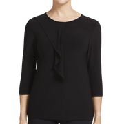 Womens NNT Blouse Soft Jersey 3/4 Round Neck T-Top Ladies Corporate Top CATU9Q-Collins Clothing Co