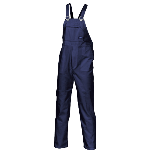 DNC Workwear Mens Cotton Drill Bib And Brace Overall Comfortable  Work 3111-Collins Clothing Co