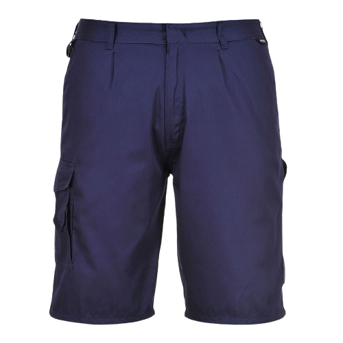 Portwest Combat Shorts Polycotton Comfortable 6 Pocket Shorts S790-Collins Clothing Co