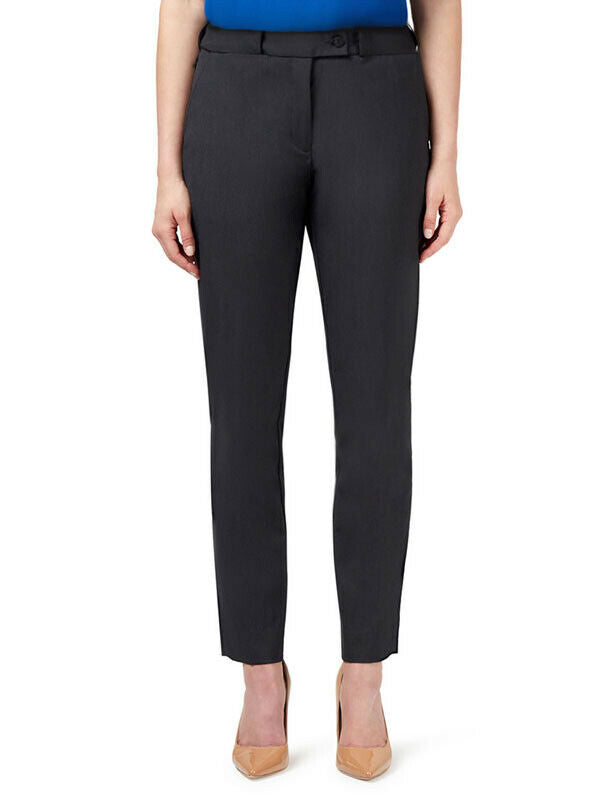 NNT Womens Slim leg Secret Waist Pants Formal Waistband Business Pant CAT3QF-Collins Clothing Co