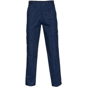 DNC Workwear Mens Middle Weight Cotton Double Slant Cargo Pants Work Casual 3359-Collins Clothing Co