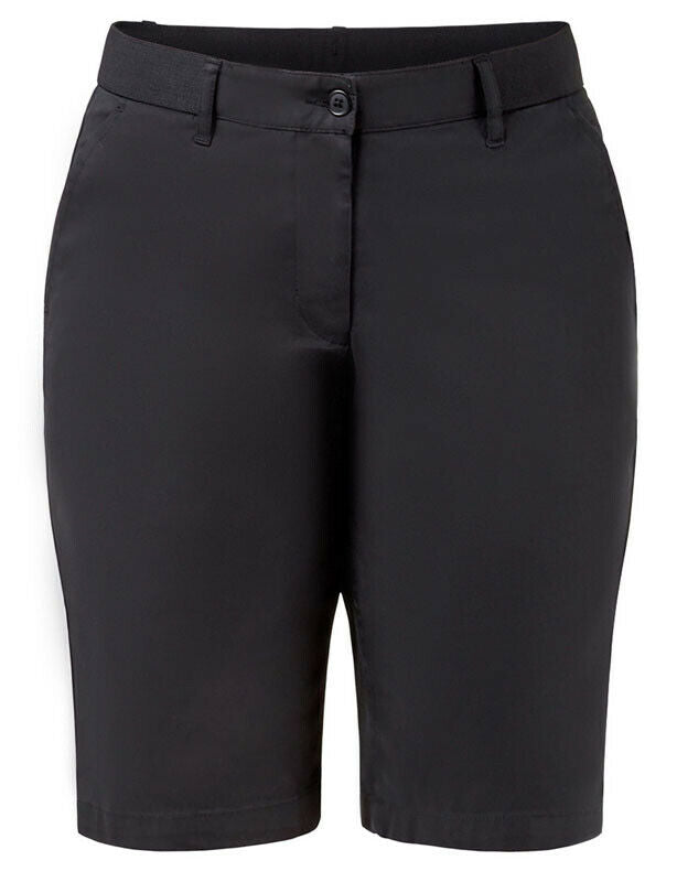 NNT Womens Cargo Chino Short Pants Stretch Waistband Short Tailored Fit CAT3QJ-Collins Clothing Co