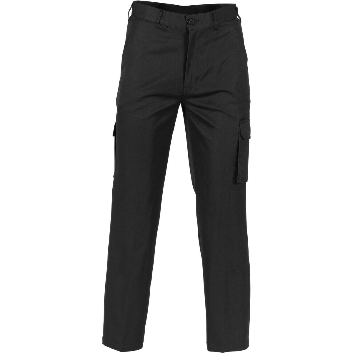 DNC Workwear Mens Permanent Press Cargo Pants Comfortable Work 4504