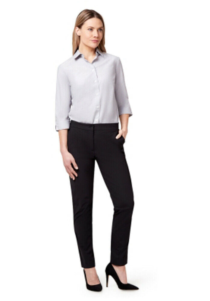 NNT Womens 4 Way Stretch Formal Pants Tailored Fit Work Business Pant CAT3SG