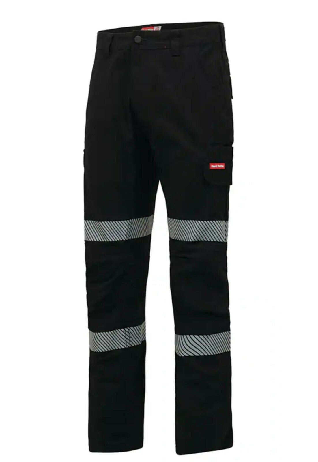 Hard Yakka Canvas Cargo Pant Tough Double Layer Knees Reflective Stretch Y02855-Collins Clothing Co