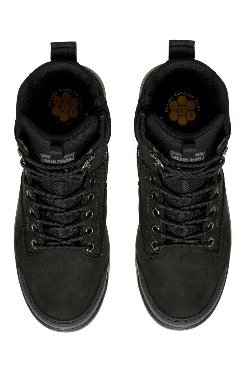 Hard Yakka 3056 Lace Zip Leather Work Safety Boots Memory Form Protect Y60201-Collins Clothing Co