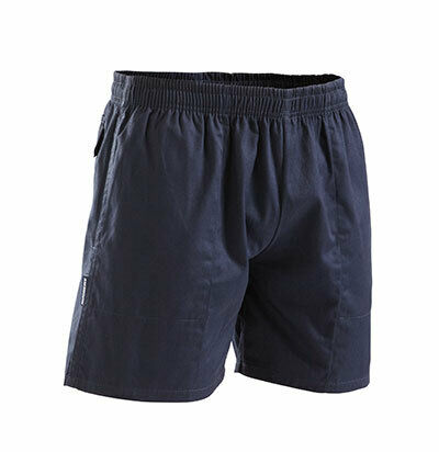 Stubbies Ruggers Mens Long Leg Shorts Draw Cord Cotton Comfort Work SE214H-Collins Clothing Co