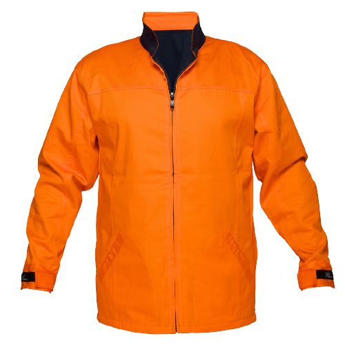 Portwest 100% Cotton Drill Jacket with Stain Repellent Finish Safety Work MJ288