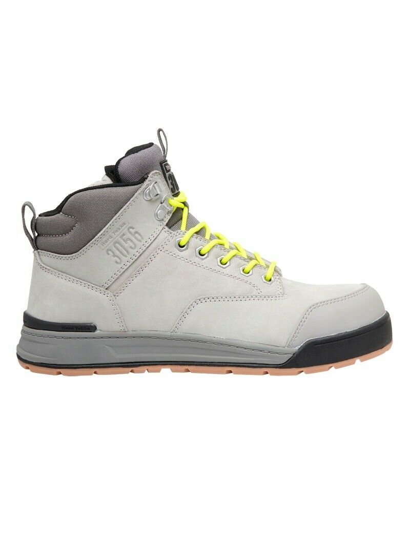 Hard Yakka Mens 3056 Lace Zip Boot Water Resistant Leather Work Safety Y60202-Collins Clothing Co