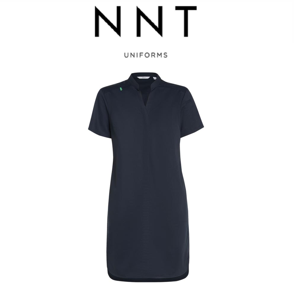 NNT Womens Next-Gen Antibacterial Active Wear Cotton Anderson Scrub Dress CAT697