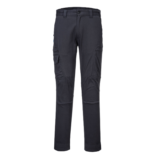 Portwest KX3 Cargo Pants Multiple Pocket Cotton Stretch Slim Pant T801-Collins Clothing Co