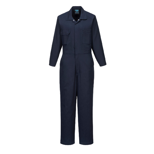 Portwest Regular Weight Cotton Coverall Functional Pocket Comfortable MW915