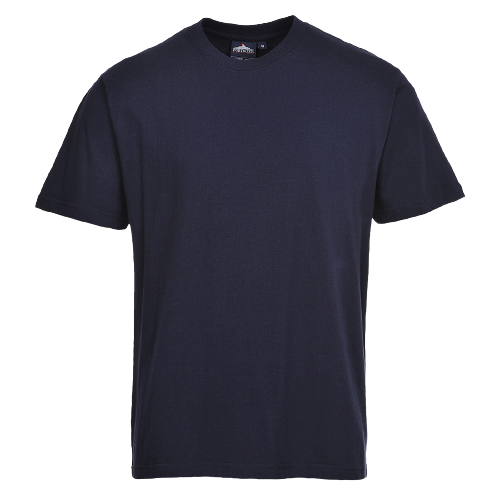 Portwest Turin Premium T-Shirt Breathablity Short Sleeve Casual Shirt B195-Collins Clothing Co