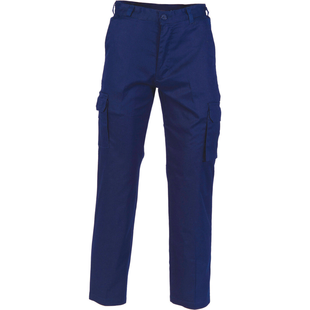 DNC Workwear Mens Lightweight Cotton Cargo Pants Comfortable  Work 3316
