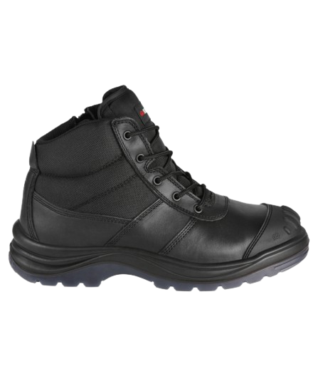 KingGee Mens Tradie Boot Breathable Leather Work Safety Water Resistant K27150-Collins Clothing Co