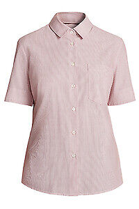 NNT Mens Textured Stripe SS Shirt Button Slimline Collared Shirt CATU65-Collins Clothing Co