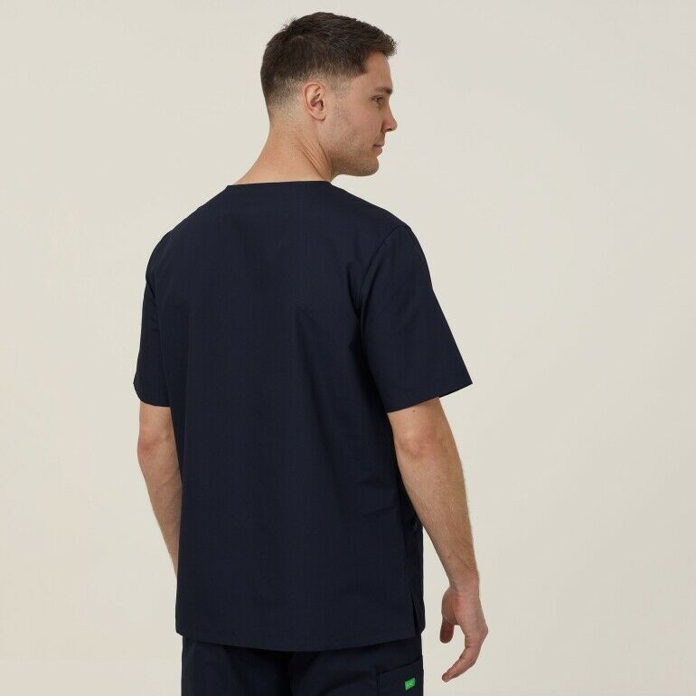 NNT  Uniform Unisex Chang Scrub Top Relaxed Fit V Neck Nurse Workwear CATRFS-Collins Clothing Co