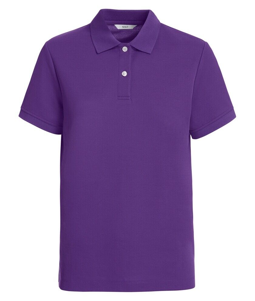 Womens NNT Uniforms Ladies Short Sleeve Active Range Polo Shirt Top CATU58-Collins Clothing Co
