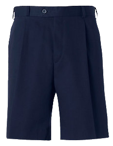 NNT Mens P/V Gaberdine Secret Waist Short Classic Fit Belt Loops Shorts CATC71-Collins Clothing Co