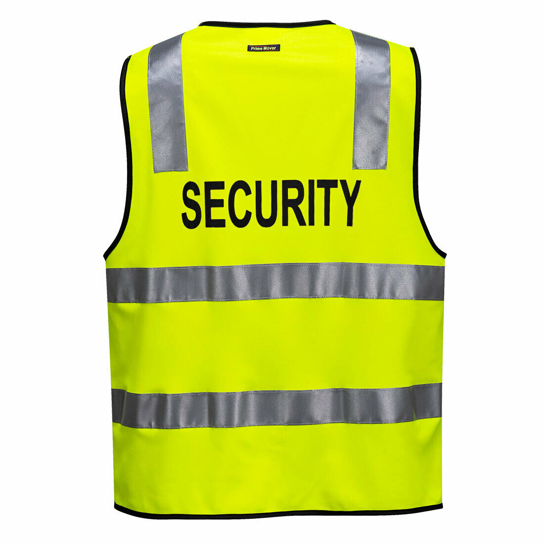Portwest Security Zip Vest D/N 2 Tone Hi Vis Reflective Tape Work Safety MZ108-Collins Clothing Co