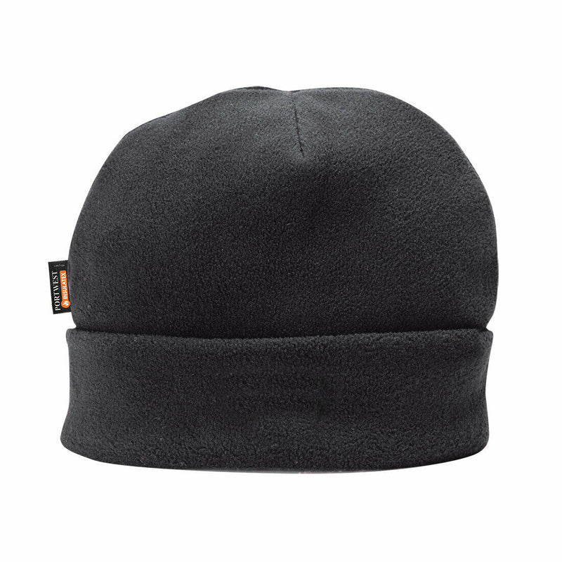portwest mens beanie durable fleece hat insulatex  lined winter  warm comfort HA10