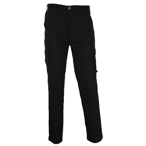 DNC Workwear Mens Lightweight Cotton Cargo Pants Comfortable  Work 3316