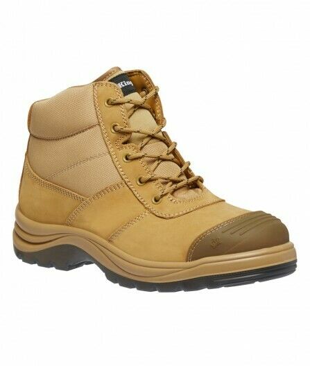 KingGee Mens Tradie Boot Waterproof Breathable Leather Work Boots Safety K27100