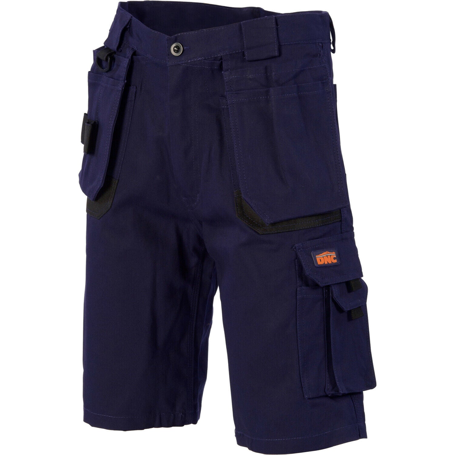 DNC Workwear Men Duratex Cotton Duck Weave Tradies Cargo Shorts Comfort 3336-Collins Clothing Co