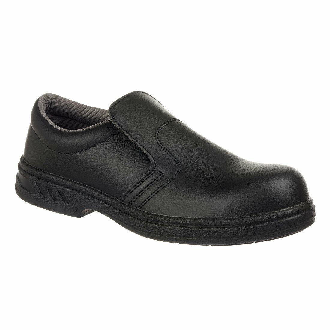 Portwest Mens Steelite Slip On Safety Shoe S2 Anti-Static Footwear Steel FW81