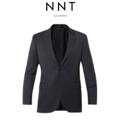 NNT Mens Sharkskin 2 Button Jacket Pleated 2 Jet Pockets Cover Coat CATB8T