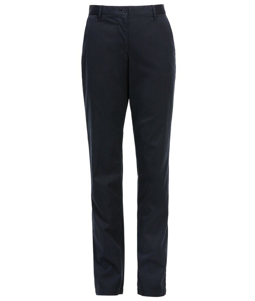 Womens NNT UNIFORMS Workwear Chino Business Work Pants CAT3PR-Collins Clothing Co