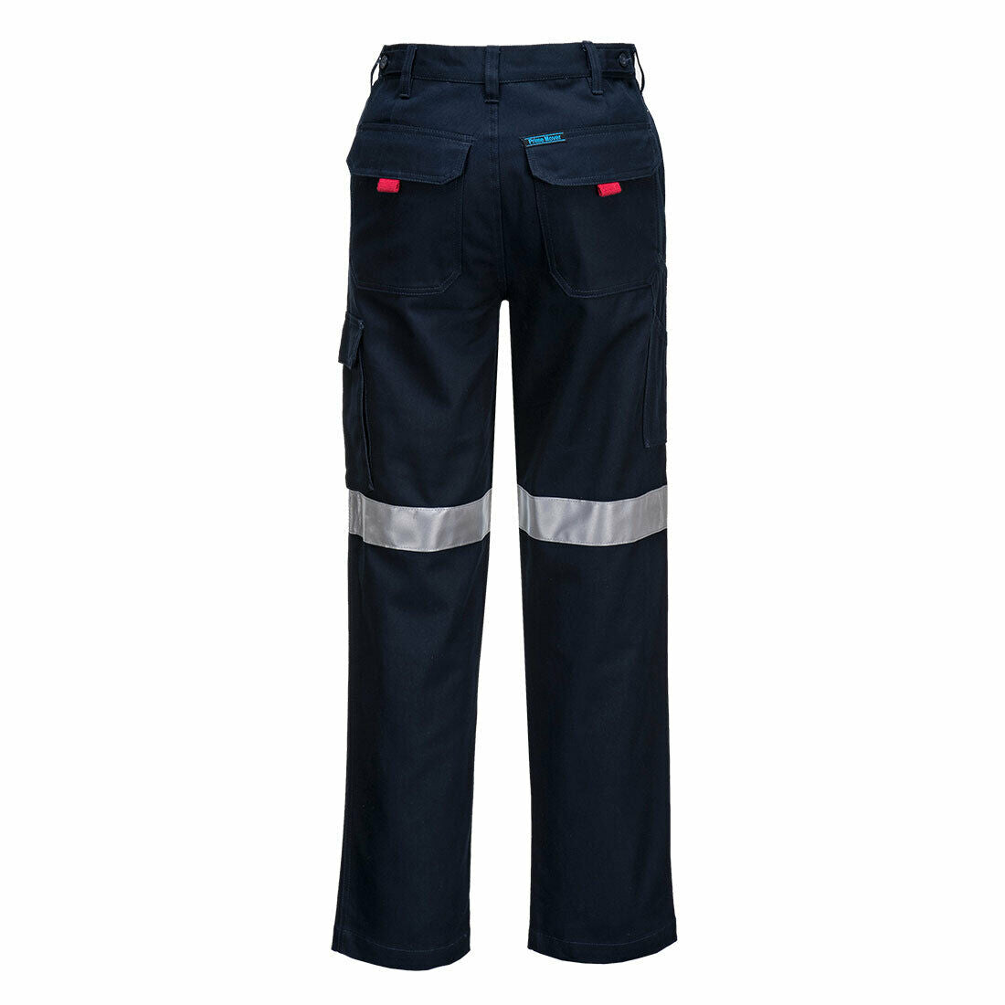 Portwest Mens Prime Mover Cargo Pants Taped Cotton Pre Shrunk Work Safety MP701
