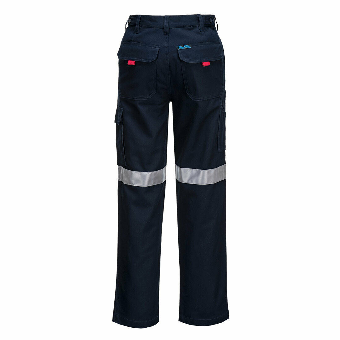 Portwest Mens Prime Mover Cargo Pants Taped Cotton Pre Shrunk Work Safety MP701-Collins Clothing Co