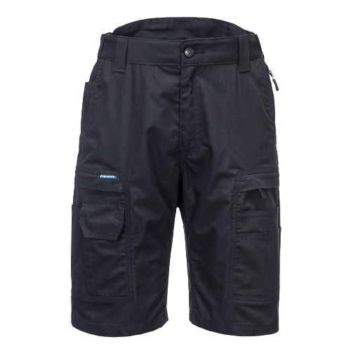 Portwest KX3 Ripstop Shorts 11 Pockets Comfortable Stretch Shorts KX340-Collins Clothing Co