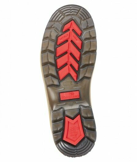 KingGee Mens Tradie Boot Waterproof Breathable Leather Work Boots Safety K27100-Collins Clothing Co