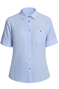 NNT Mens Silvi Spot Print S/S Shirt Classic Fit Collared Business Wear CATU7H-Collins Clothing Co