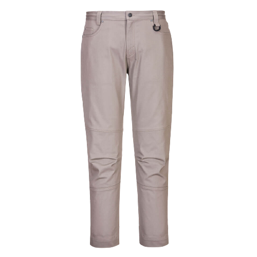 Portwest Slim fit Stretch Work Pants Comfortable Straight Pant MP708-Collins Clothing Co